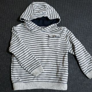 ザラキッズ(ZARA KIDS)のZARA　パーカー(Tシャツ/カットソー)