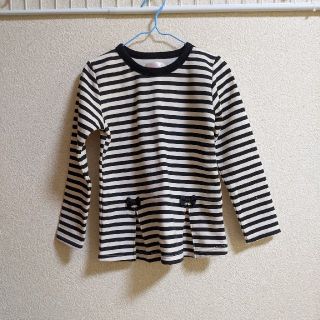 ニシマツヤ(西松屋)の【値下げ!】120 女の子　中フワ　トレーナー(Tシャツ/カットソー)