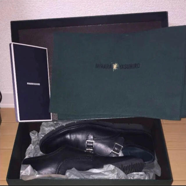 MIHARAYASUHIRO(ミハラヤスヒロ)のKKS様専用　ミハラヤスヒロ ドレスシューズ メンズの靴/シューズ(ドレス/ビジネス)の商品写真