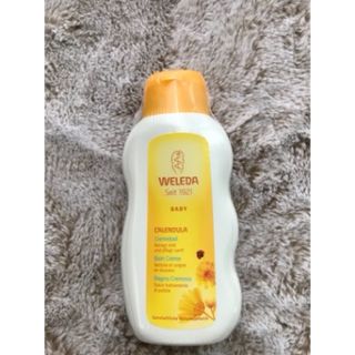 ヴェレダ(WELEDA)のカレンドラ　ベビー　クリーム　バスミルク(入浴剤)(その他)