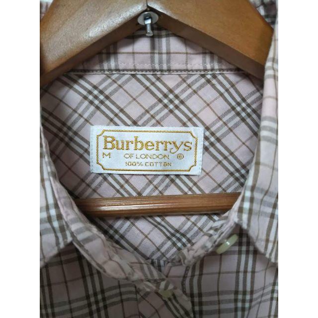 BURBERRY(バーバリー)のBurberrys バーバリーズ チェックシャツ SS143 レディースのトップス(シャツ/ブラウス(長袖/七分))の商品写真