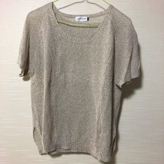 ローリーズファーム(LOWRYS FARM)の【値下げ中】トップス　カットソー(カットソー(半袖/袖なし))