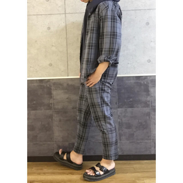 Gu Gu イージーアンクルパンツ オープンカラーシャツ チェック セットアップの通販 By Sakusaku ジーユーならラクマ Gu Gu イージーアンクルパンツ オープンカラーシャツ チェック セットアップの通販 By Sakusaku ジーユーならラクマ