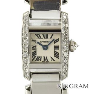 カルティエ(Cartier)のカルティエ タンキッシムSM  レディース腕時計(腕時計)
