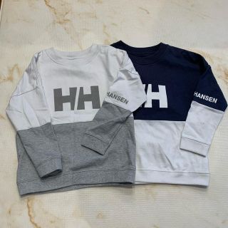 ヘリーハンセン(HELLY HANSEN)のHELLY HANSEN  厚手ロンT2枚セット　120(Tシャツ/カットソー)