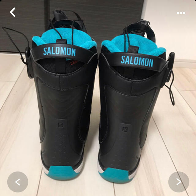 SALOMON(サロモン)のサロモンレディースブーツ✳︎スノーボード スポーツ/アウトドアのスノーボード(その他)の商品写真