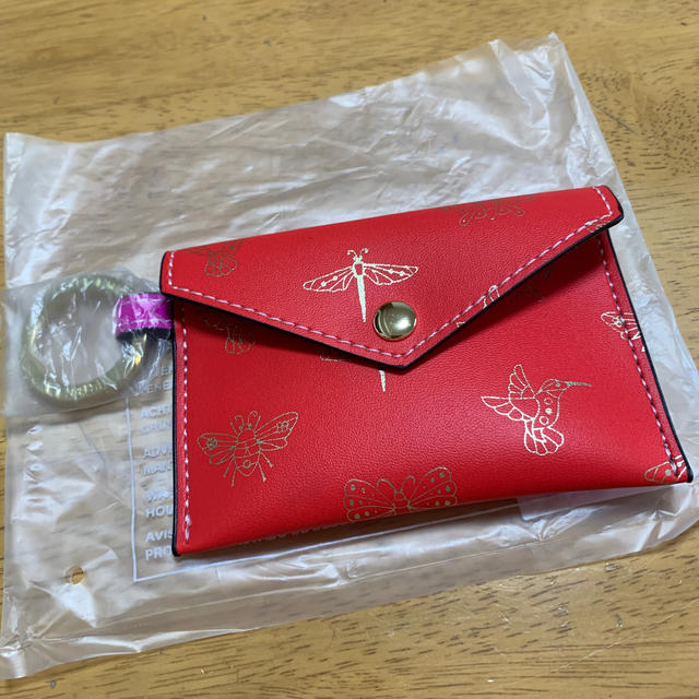 Estee Lauder(エスティローダー)のRed Envelope Card Holder レディースのファッション小物(パスケース/IDカードホルダー)の商品写真