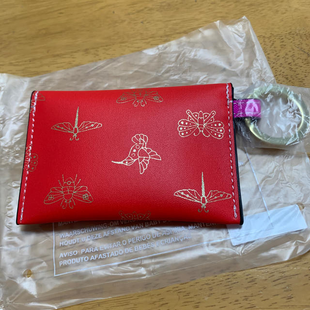 Estee Lauder(エスティローダー)のRed Envelope Card Holder レディースのファッション小物(パスケース/IDカードホルダー)の商品写真