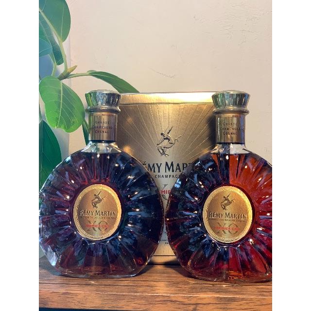 誠実 レミーマルタン XO PREMIER CRU 700ml 2本セット - ブランデー