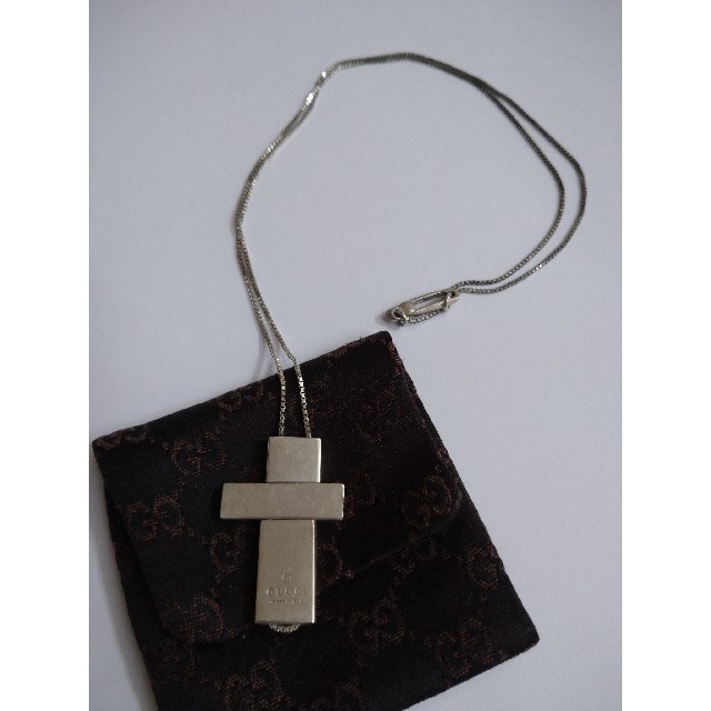 Gucci - GUCCI セパレートクロスネックレスの通販 by やまこ's shop