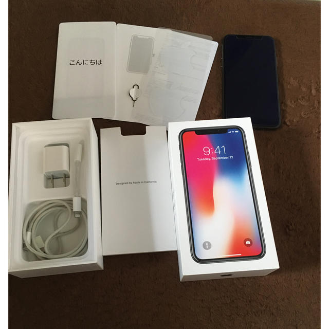 iPhoneX 256GB docomo