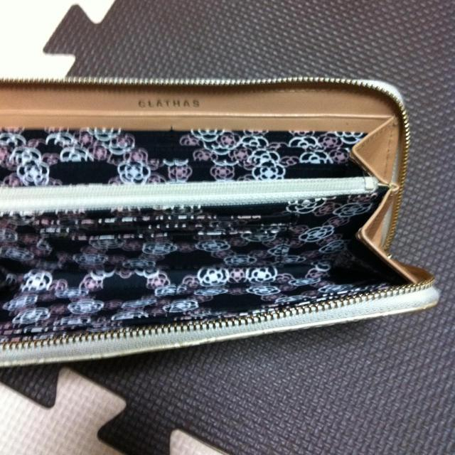 CLATHAS(クレイサス)のクレイサス  長財布 レディースのファッション小物(財布)の商品写真