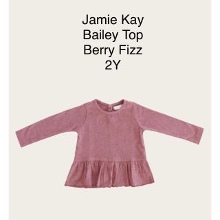 キャラメルベビー&チャイルド(Caramel baby&child )の新品未使用※Jamie Kay Organic cotton Tops(Tシャツ/カットソー)