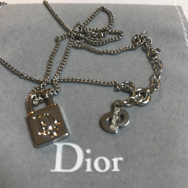 Christian Dior - ネックレスの通販 by ょ's shop｜クリスチャンディオールならラクマ