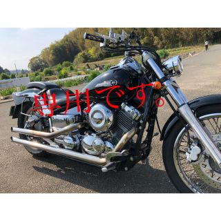 ヤマハ(ヤマハ)のドラッグスター400 (車体)