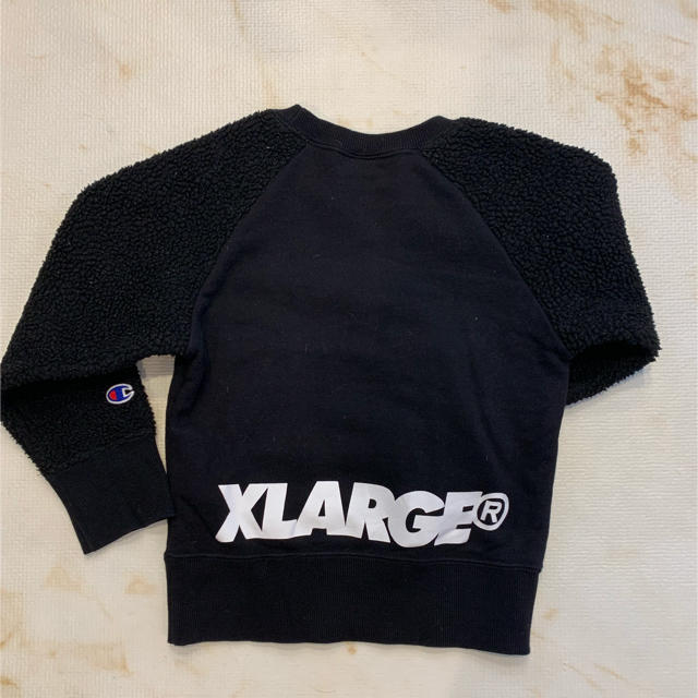 XLARGE(エクストララージ)のXLARGE トレーナー　120 キッズ/ベビー/マタニティのキッズ服男の子用(90cm~)(Tシャツ/カットソー)の商品写真