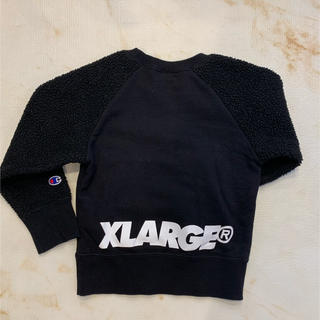 エクストララージ(XLARGE)のXLARGE トレーナー　120(Tシャツ/カットソー)