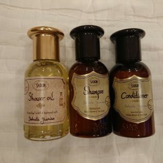 サボン(SABON)のSABON シャワーオイル/シャンプー/コンディショナー(シャンプー/コンディショナーセット)