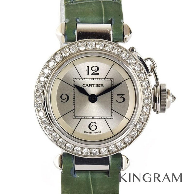 【おまけ付】 - Cartier カルティエ レディース腕時計  ミスパシャ 腕時計