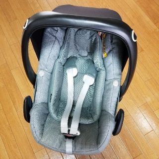 マキシコシ(Maxi-Cosi)のMAXI-COSI PebblePlus チャイルドシート(自動車用チャイルドシート本体)