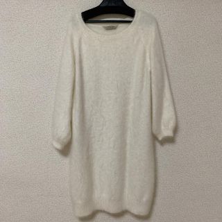 トラッゾドンナ(TORRAZZO DONNA)のTORRAZZODONNA ニットワンピース(ひざ丈ワンピース)