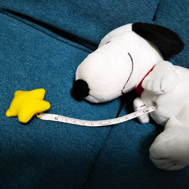 PEANUTS(ピーナッツ)のSNOOPY ぬいぐるみ エンタメ/ホビーのおもちゃ/ぬいぐるみ(ぬいぐるみ)の商品写真