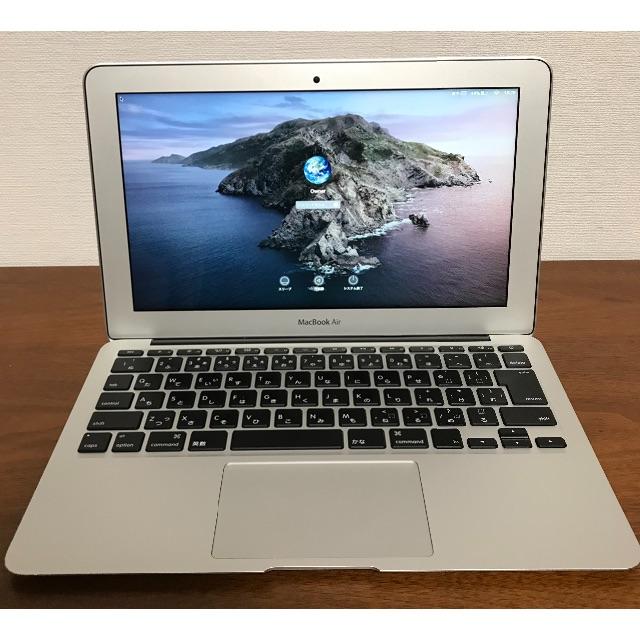 Mac (Apple)(マック)の【本日限り特価】MacBook Air 11inch Early2014 スマホ/家電/カメラのPC/タブレット(ノートPC)の商品写真