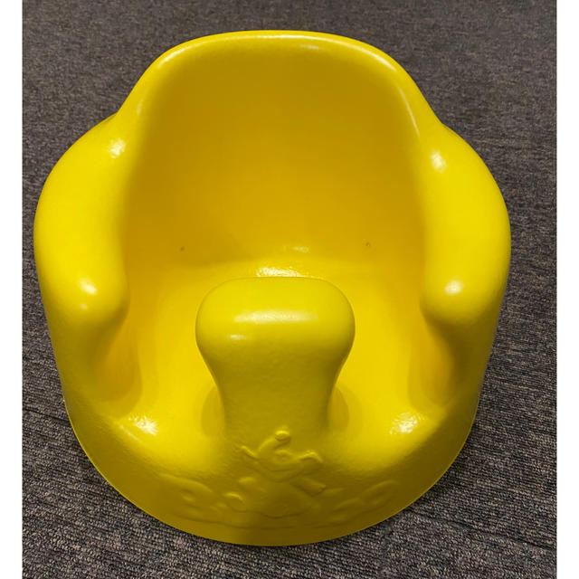 バンボ　bumbo イエロー　テーブル付き　ベビー