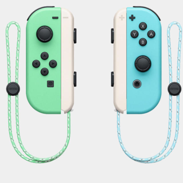 【新品】あつ森 Joy-Con あつまれどうぶつの森エンタメ/ホビー