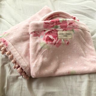 ローラアシュレイ(LAURA ASHLEY)のLAURA ASHLEY♡ブランケット(おくるみ/ブランケット)