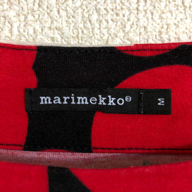 marimekko(マリメッコ)のマリメッコ  カットソー　ウニッコ レディースのトップス(カットソー(長袖/七分))の商品写真