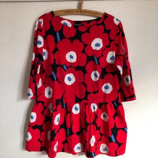 マリメッコ(marimekko)のマリメッコ  カットソー　ウニッコ(カットソー(長袖/七分))