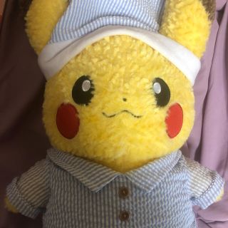 ポケモン(ポケモン)のピカチュウ　ぬいぐるみセット(キャラクターグッズ)