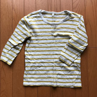 ムジルシリョウヒン(MUJI (無印良品))の無印良品　八分袖　130(Tシャツ/カットソー)
