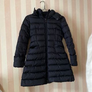 モンクレール(MONCLER)のモンクレール　ロングダウン　シャーパル　キッズ　ブラック　10A(ダウンジャケット)