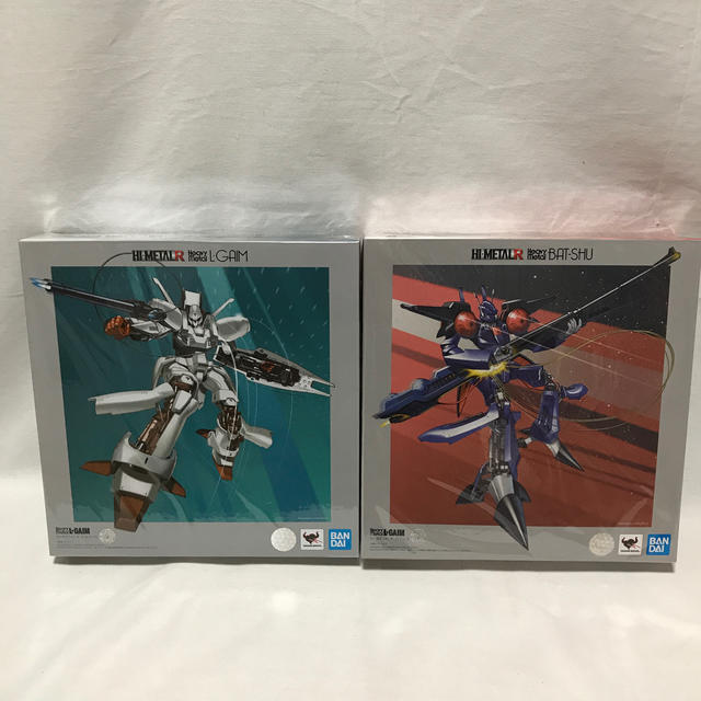 フィギュアHI-METAL R 重戦機エルガイム　エルガイム＆バッシュ