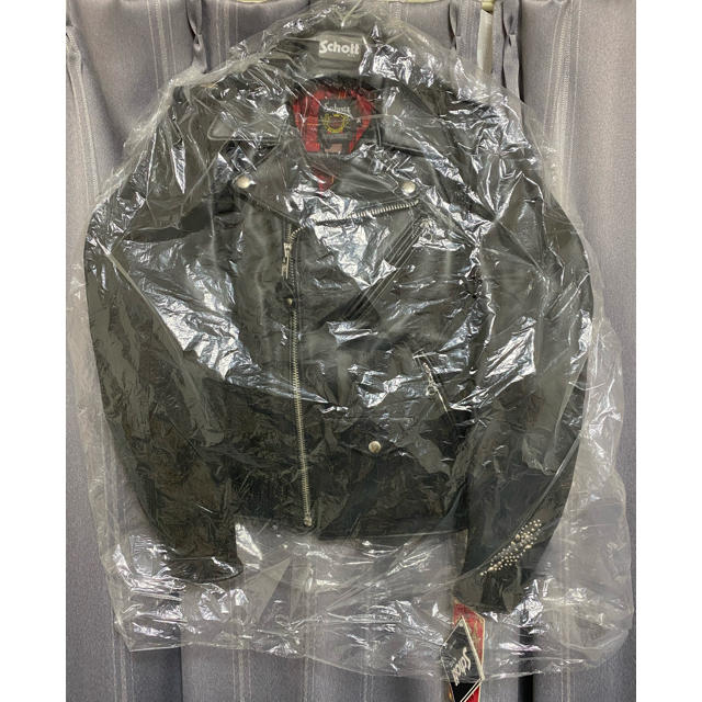 30周年ExhibitionSchott RIDERS JACKET 稲葉モデル 見事な創造力 51000