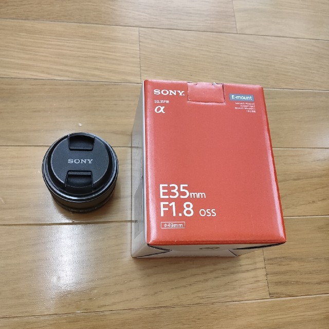 SONY SEL35F18 E 35mm F1.8 OSS 美品スマホ/家電/カメラ