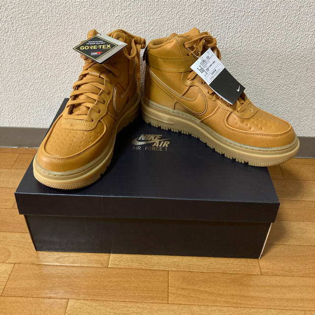 靴/シューズエアフォース1 HIGH GORE-TEX ブーツ Wheat