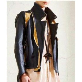 Maison Martin Margiela - maison margiela ×H&M再構築ライダース