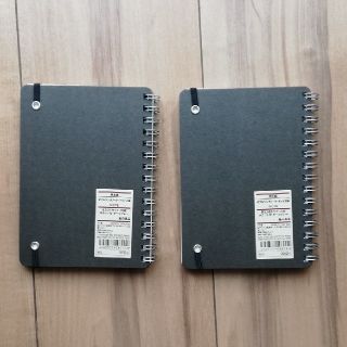 ムジルシリョウヒン(MUJI (無印良品))のダブルリングノート(ノート/メモ帳/ふせん)