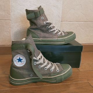 コンバース(CONVERSE)の【美品】コンバースオールスターHi(スニーカー)