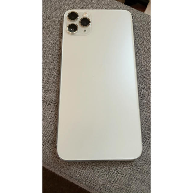 いラインアップ Apple - iPhone11pro MAX シルバー 256GB 超美品 SIM