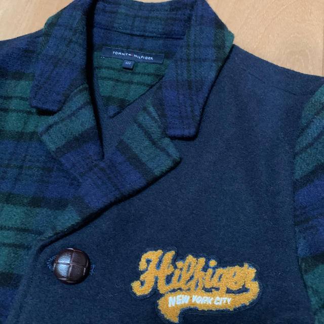 TOMMY HILFIGER(トミーヒルフィガー)の美品　トミーヒルフィガー　ジャケット　122㎝ キッズ/ベビー/マタニティのキッズ服男の子用(90cm~)(ジャケット/上着)の商品写真