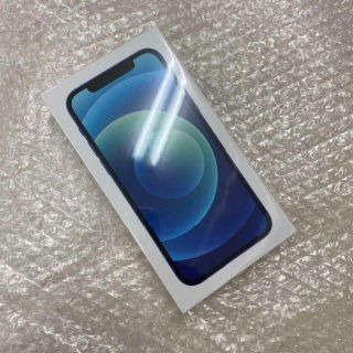 アイフォーン(iPhone)の新品未開封 即発送 iPhone 12 128GB ブルー(スマートフォン本体)