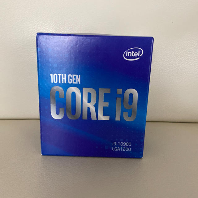 Intel インテル Core i9-10900