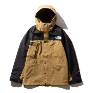 ザノースフェイス(THE NORTH FACE)のマウンテンライトジャケット　ブリティッシュカーキ　S(マウンテンパーカー)