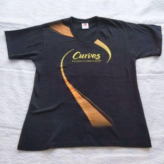 ☆お値下げ☆【Curves】周年記念Tシャツ(Tシャツ(半袖/袖なし))