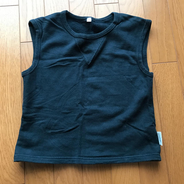 MARKEY'S(マーキーズ)のキッズ　ベスト　110 キッズ/ベビー/マタニティのキッズ服男の子用(90cm~)(その他)の商品写真