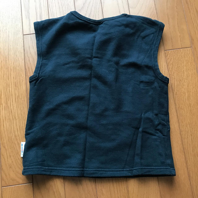 MARKEY'S(マーキーズ)のキッズ　ベスト　110 キッズ/ベビー/マタニティのキッズ服男の子用(90cm~)(その他)の商品写真